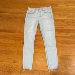 Light Blue Women's Jeans Rag & Bone Size 28